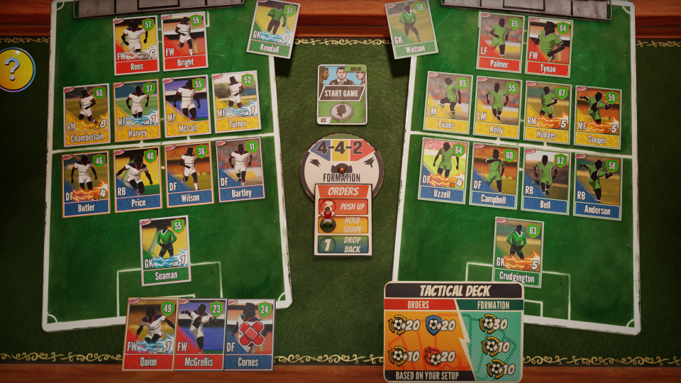 Nutmeg! key art — 80s and 90s football manager